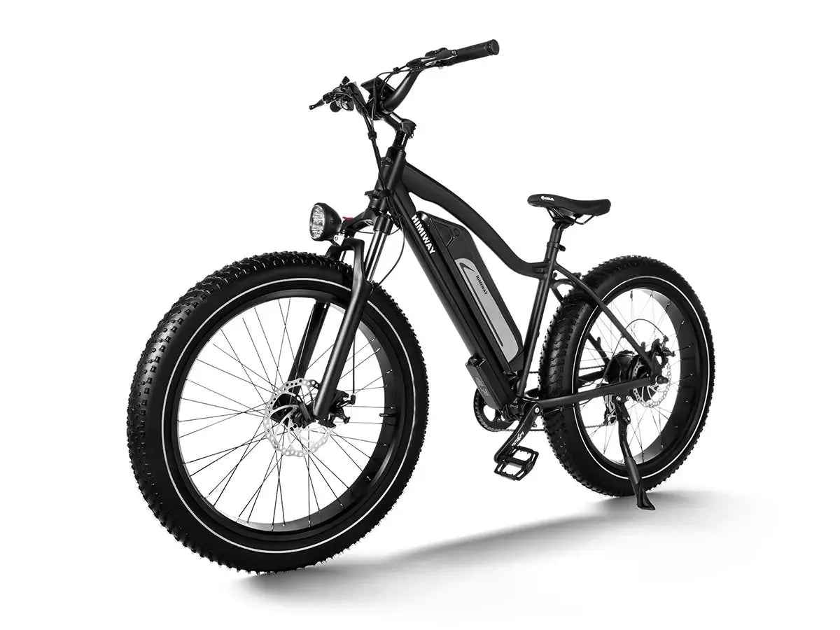 himiway electric bicycle D3(Cruiser) / Long Range Fat Tire Electric Bike