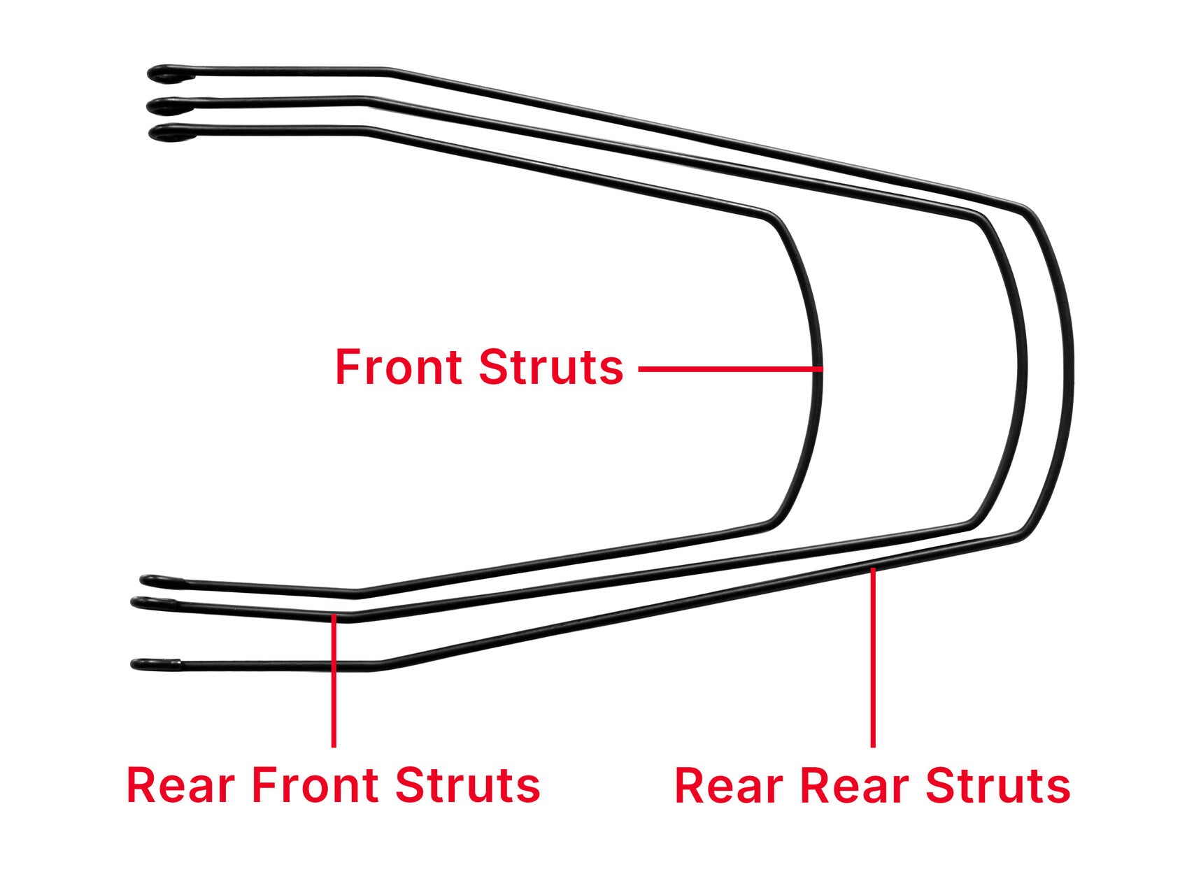 C5 Lengthened Fender Kit