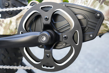 Durable Aluminum Crankset  