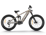 Full Suspension Electric Bike Cobra Pro/D7 Pro