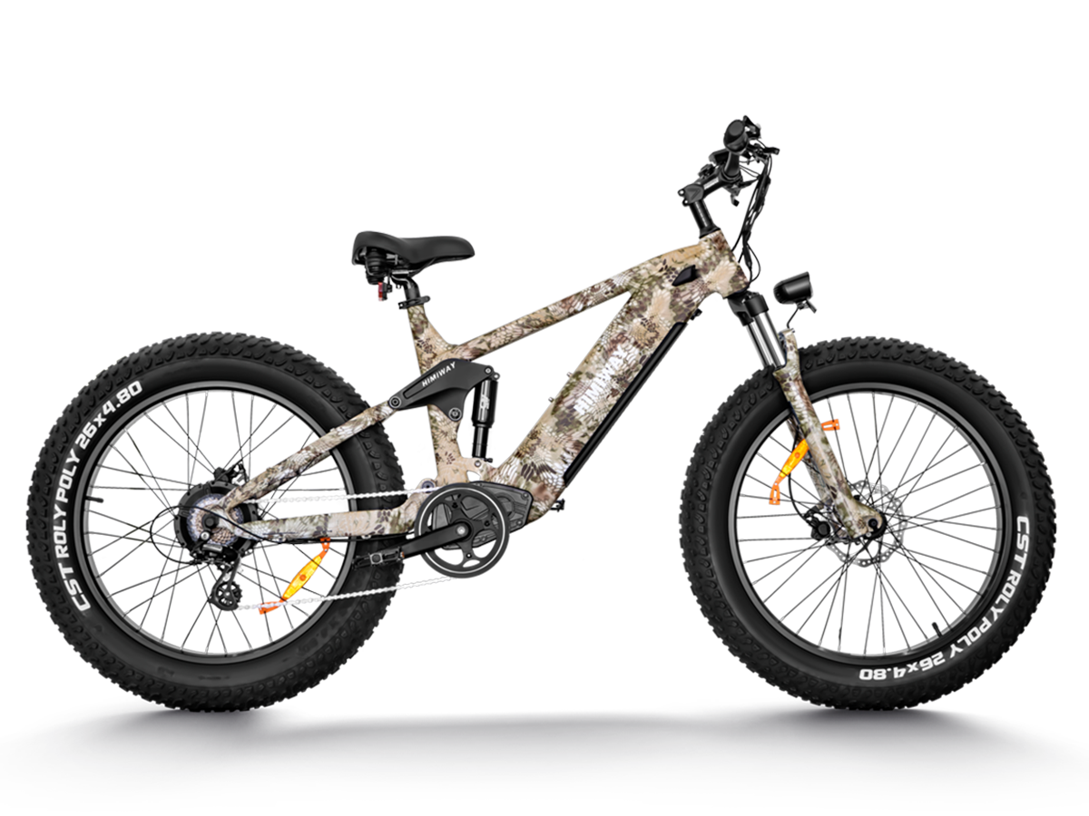 Full Suspension Electric Bike Cobra/D7