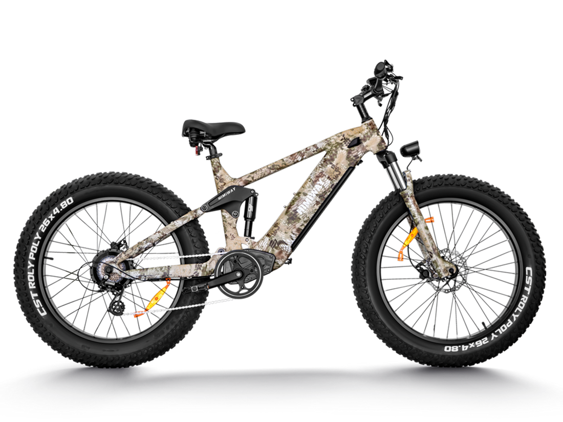 Full Suspension Electric Bike Cobra/D7