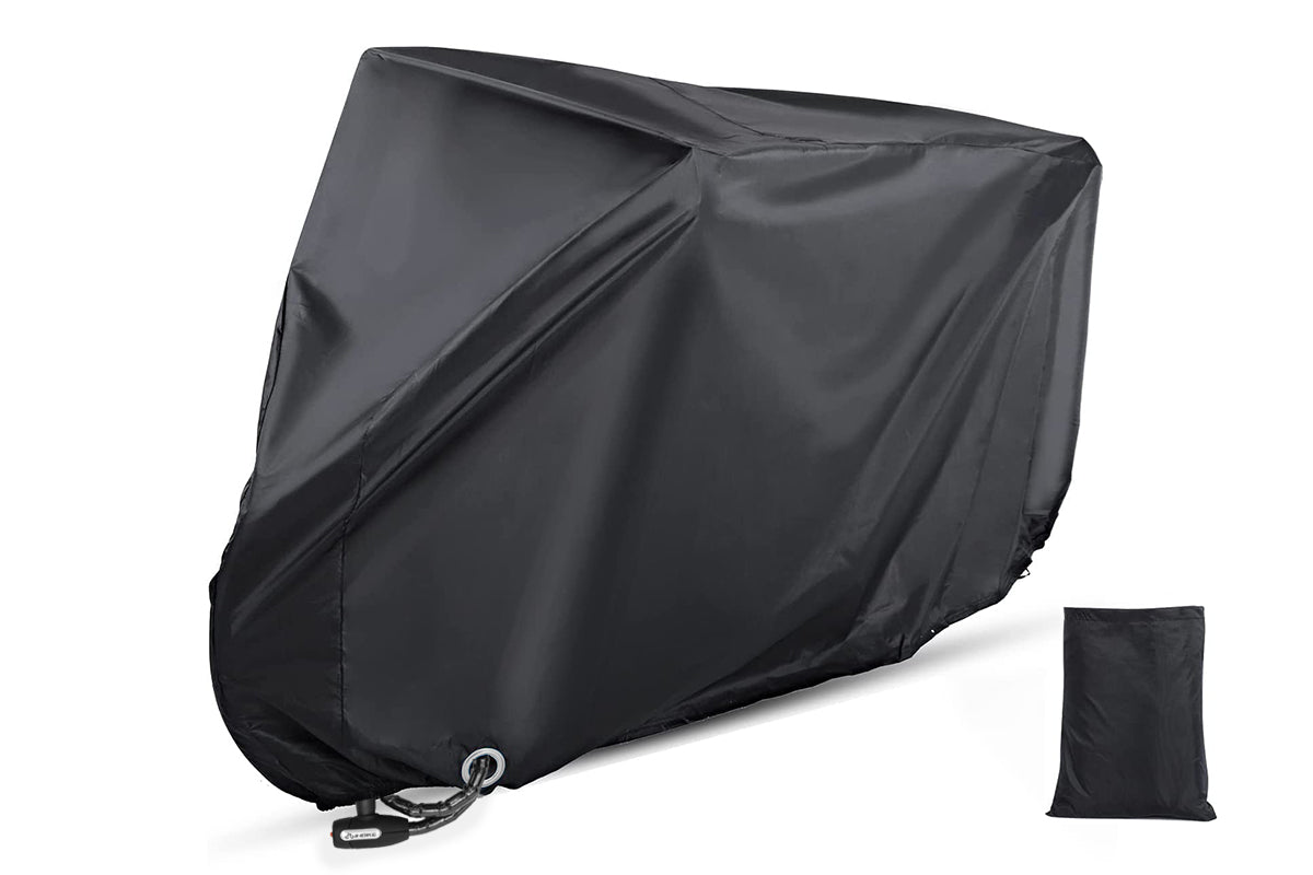 Himiway Bike Waterproof Cover for 2 Fat Tire Bike or 3 Bikes Bicycle