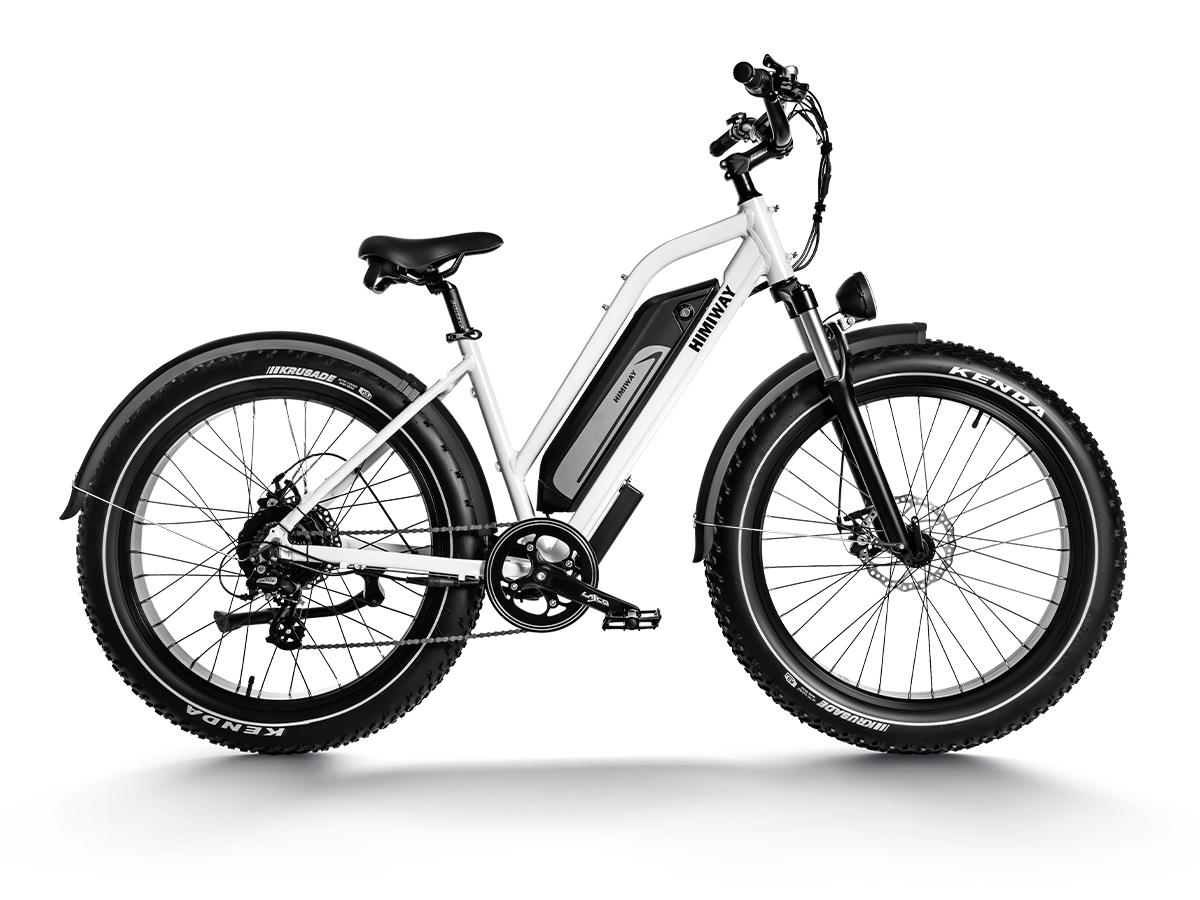 Himiway D3 ST (Cruiser ST) | All Terrain Step Thru Electric Bike