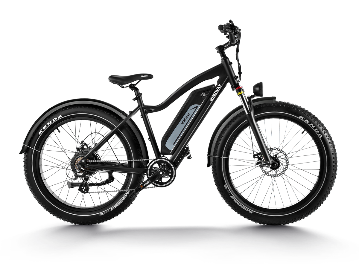 Himiway D3 (Cruiser) | Long Range Fat Tire Electric Bike