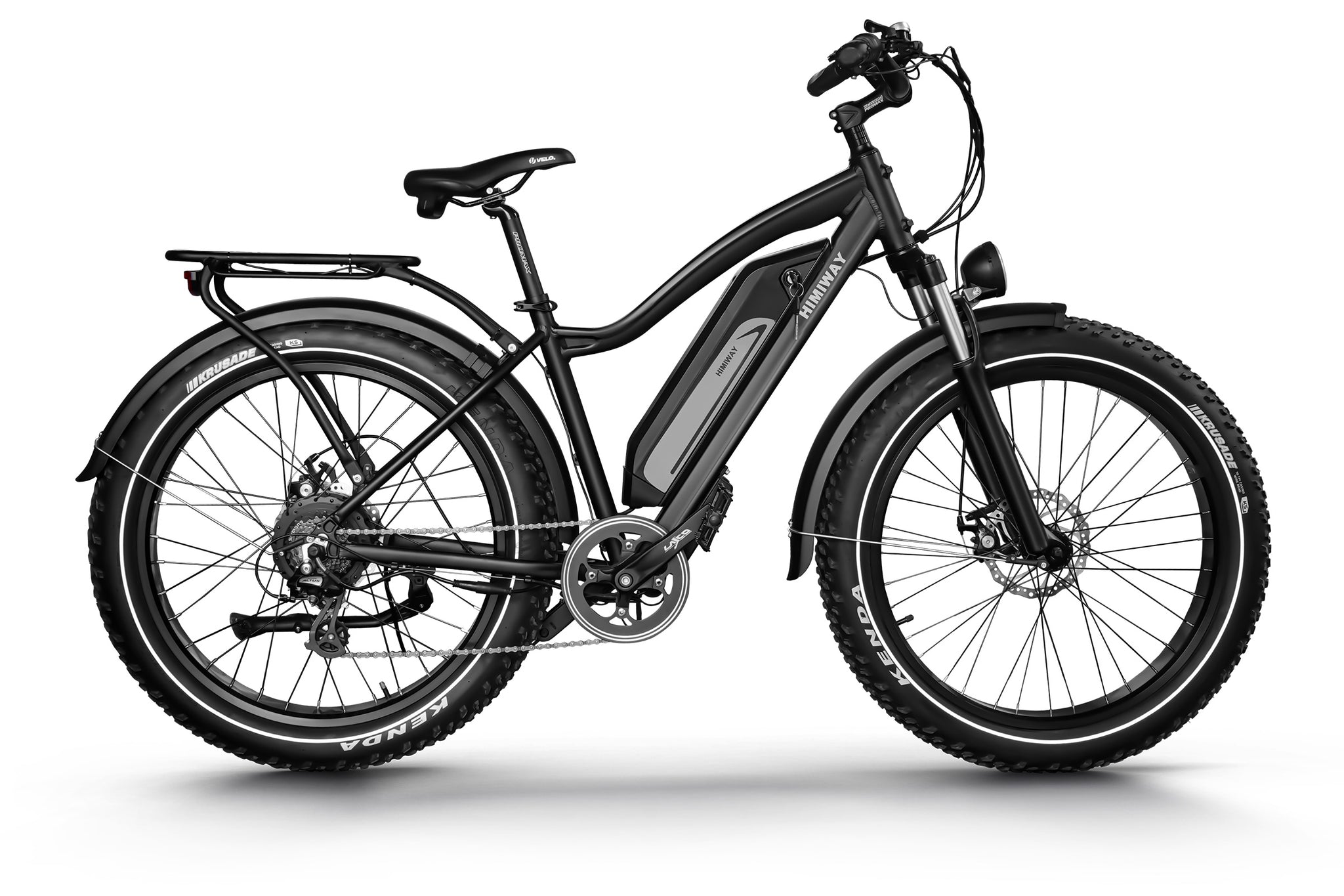 Himiway D3 Cruiser Electric Fat Tire Bike – 750W Motor