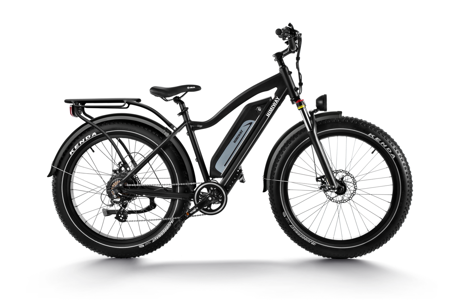 Long Range Fat Tire Electric Bike Cruiser