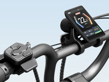 Glance. Adjust. Ride.