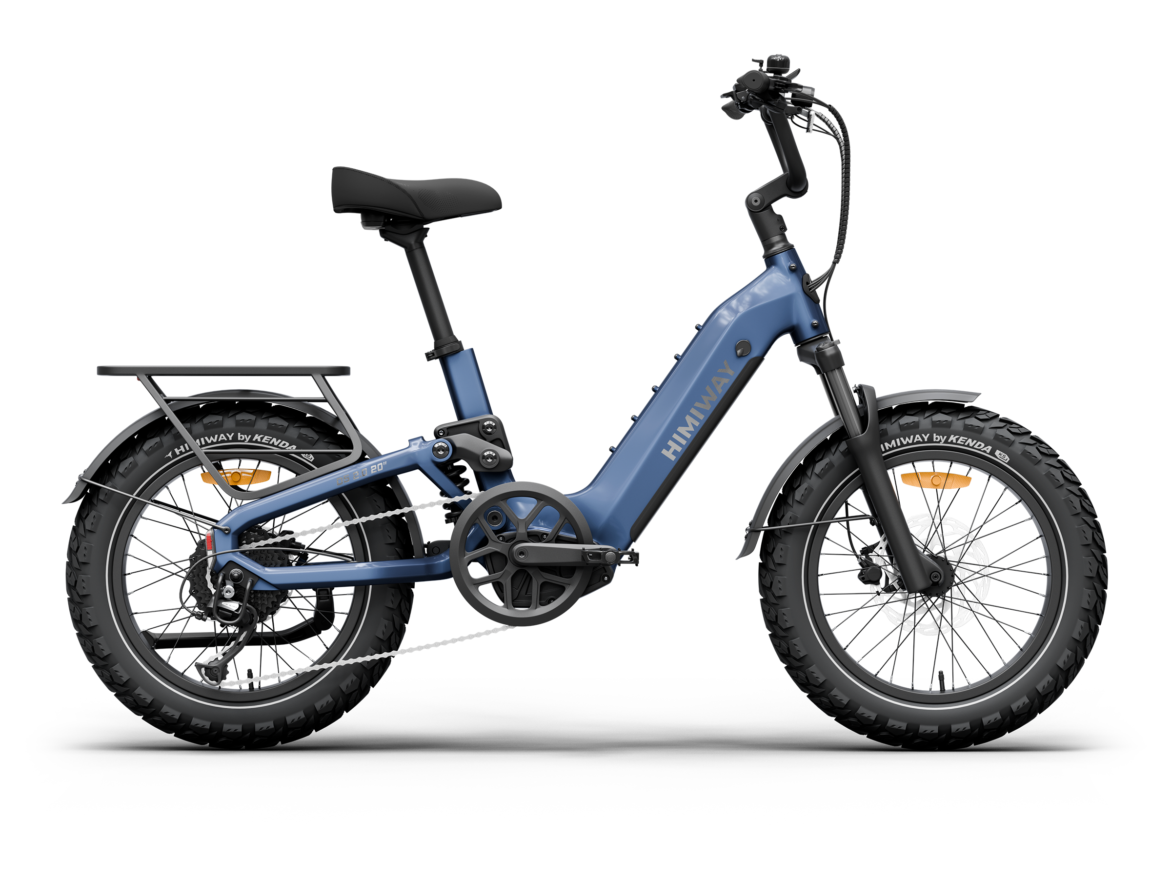 20 electric bicycle Tracer Verge 20"X4.0 Wheel 800W Motor Fat Bike Army Green travel and storage Elektrode 20 | Electric Balance