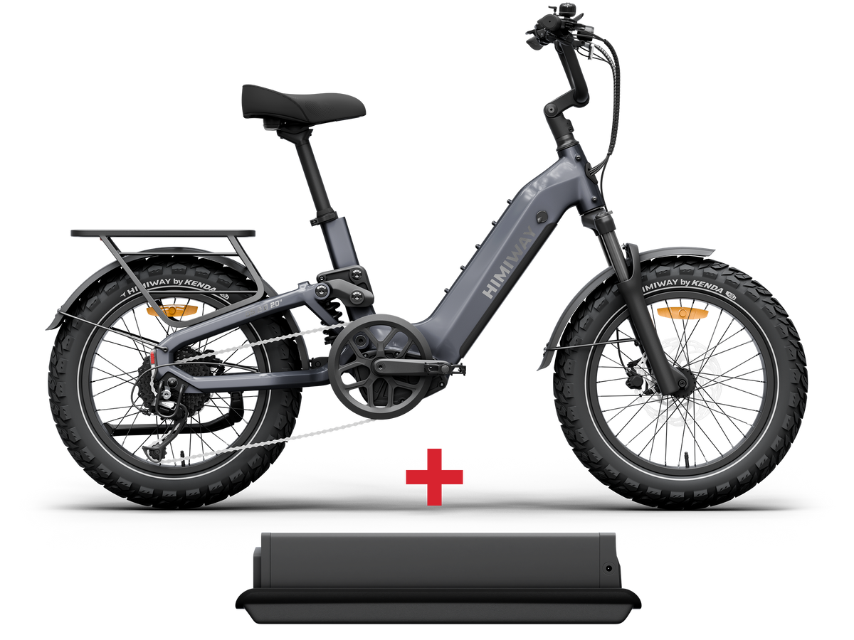 himiway d5 2.0 e bikes