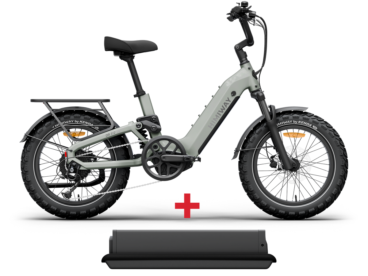 himiway d5 2.0 20 ebike for women