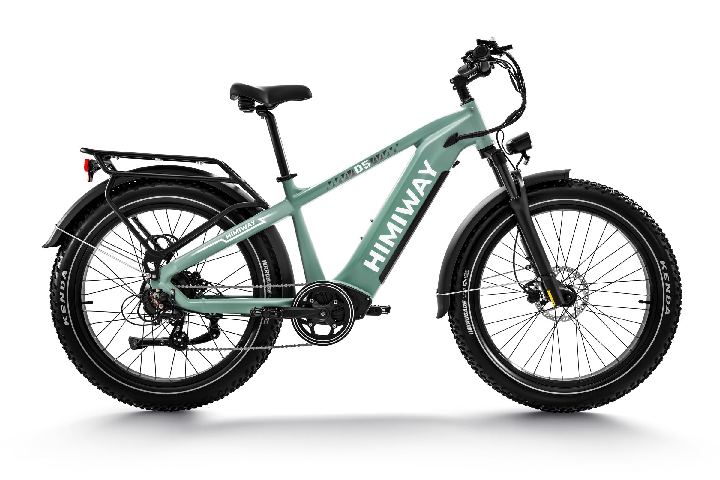 Premium All terrain Electric Fat Bike Zebra D5