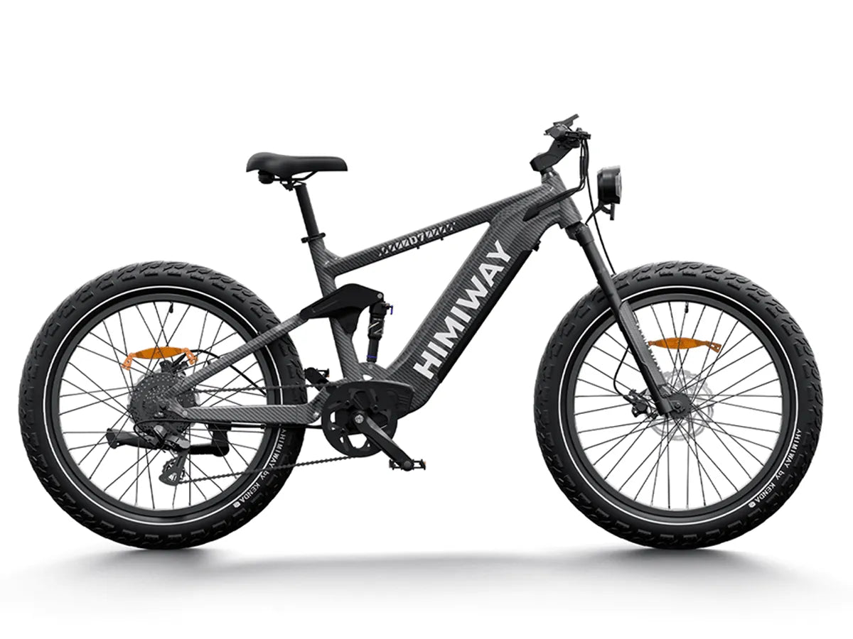 Himiway D7 Cobra| Best Full-Suspension Electric Hunting Bike