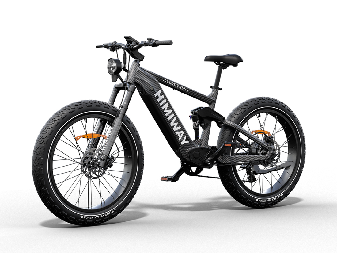 Full Suspension Electric Bike Cobra/D7