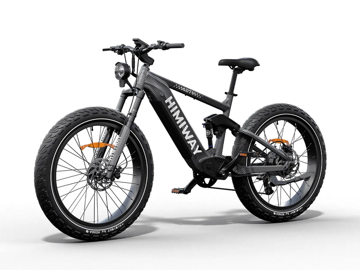 D7 / Full Suspension Electric Hunting Bike