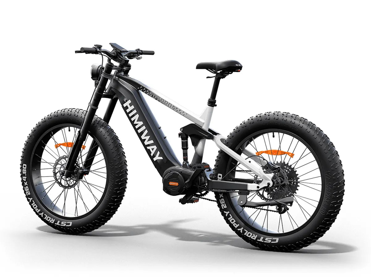 mountain ebike full suspension - Himiway D7 Pro
