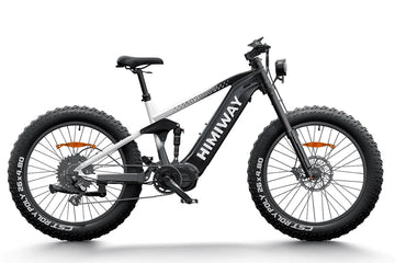 Himiway D7 Pro (Cobra Pro) | Softail Electric Mountain Bike -Himiway eBike
