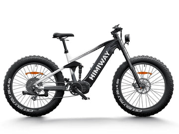 Himiway D7 Pro (Cobra Pro) | Softail Electric Mountain Bike -Himiway eBike