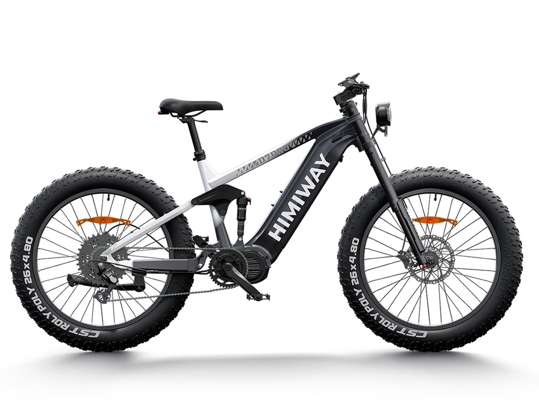 Ebike of Choice for 2022 Winter Olympics Champion Himiway