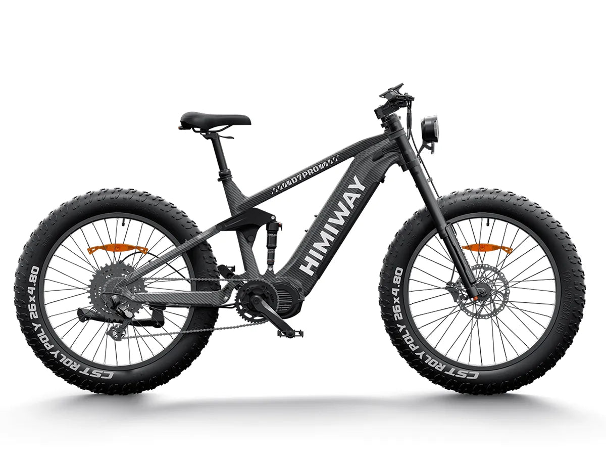 Himiway D7 Pro Cobra Pro Full Suspension Electric Bike King