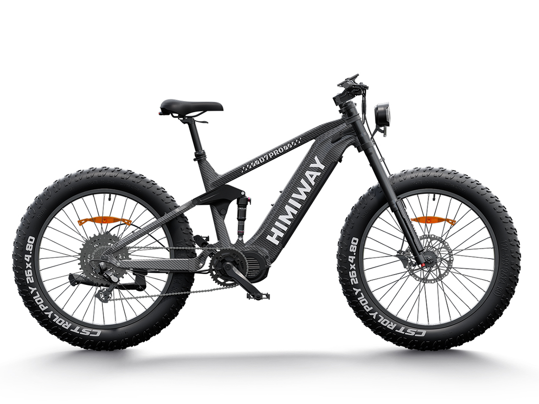 Full Suspension Electric Bike Cobra Pro/D7 Pro