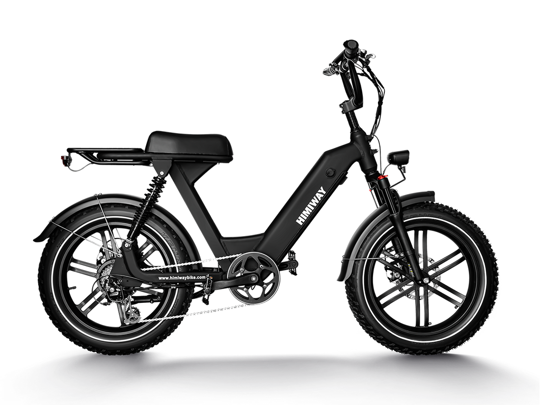 Himiway Escape Pro | Long Range Moped-Style Electric Bike
