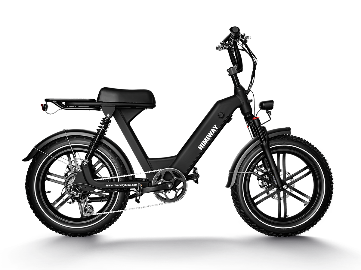 Moped Electric Bike | Electric Moped with Pedals | Himiway Escape