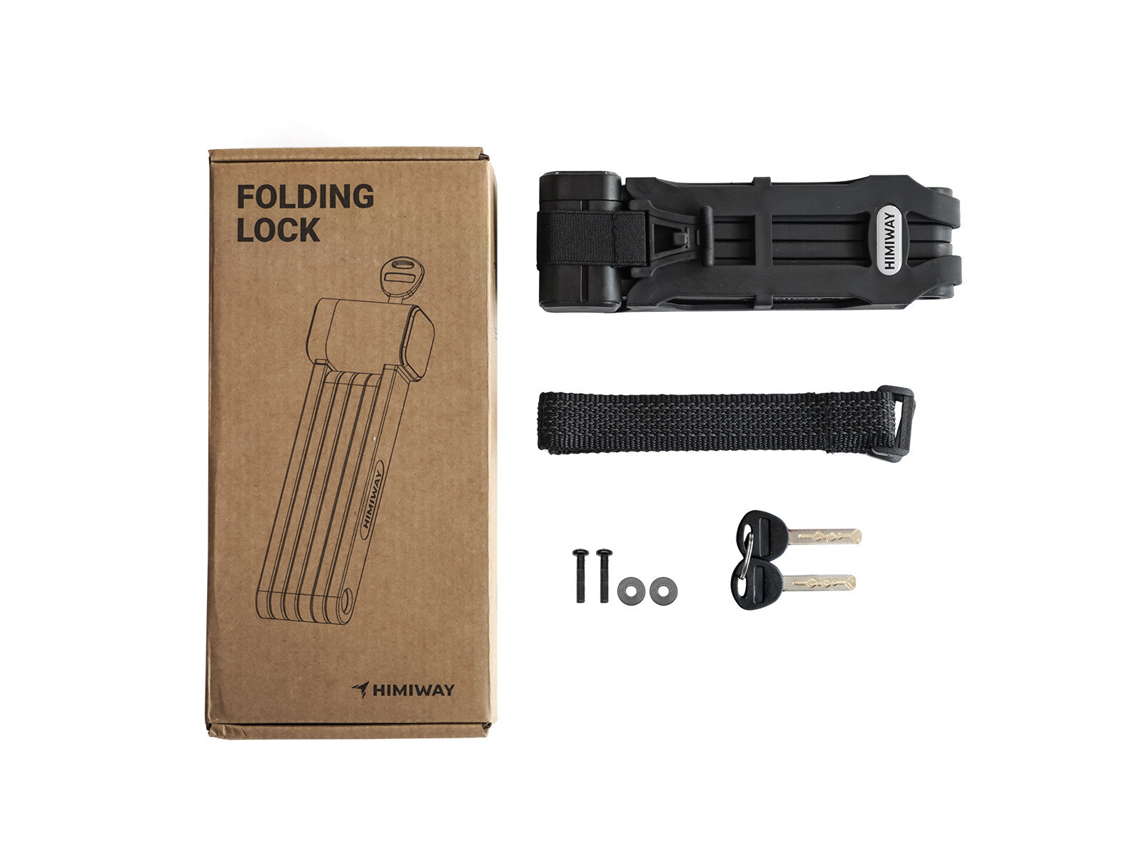 Himiway Foldable Lock