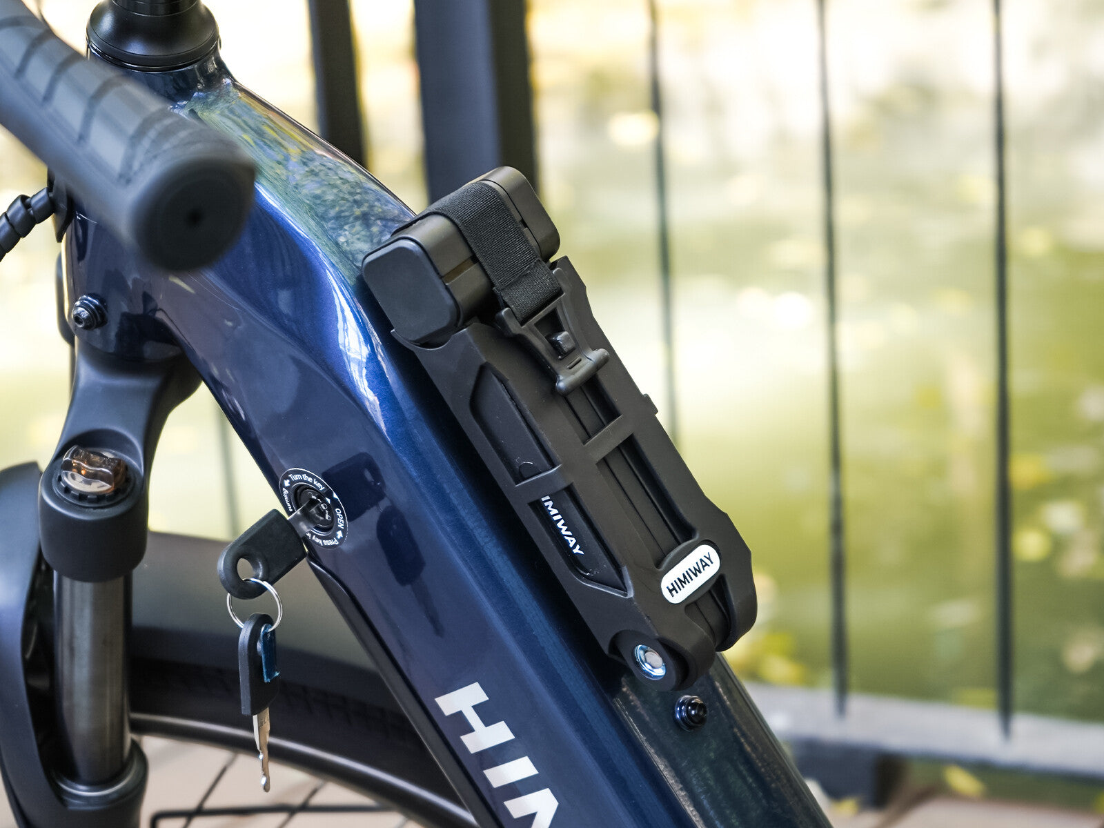 Himiway Foldable Lock
