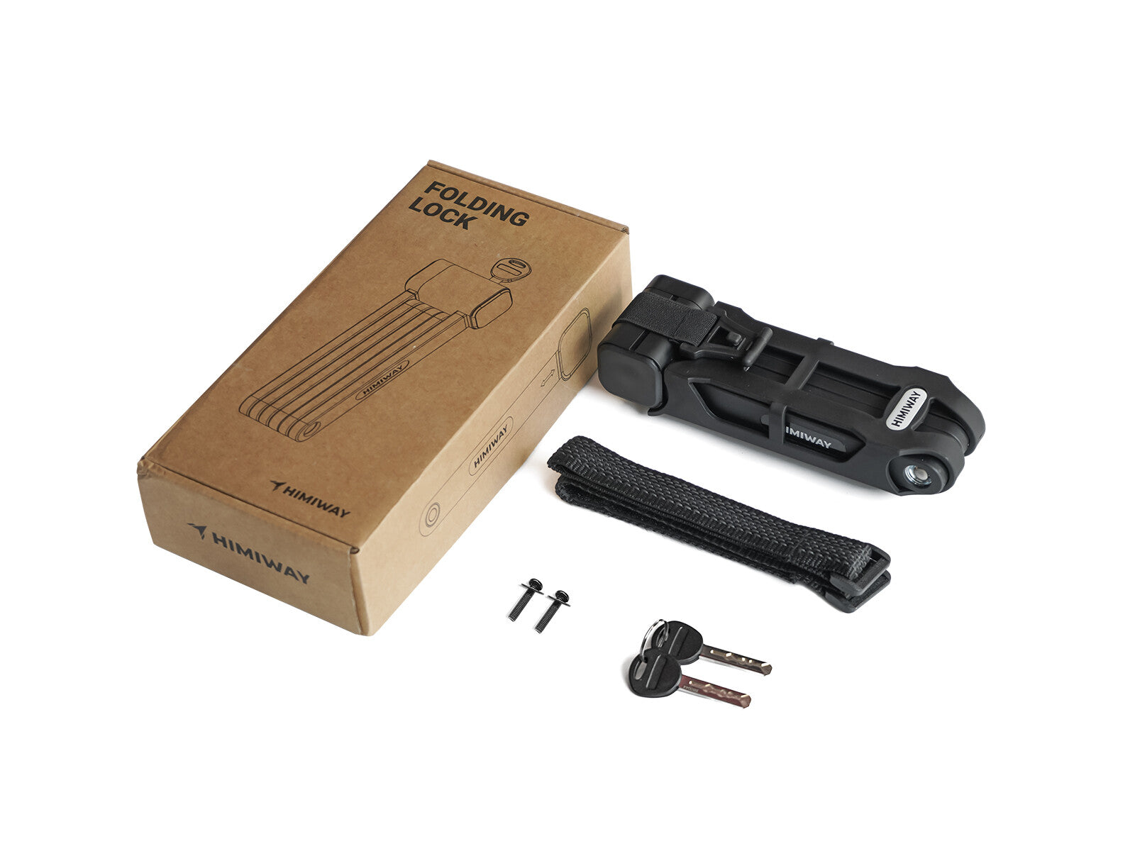 Himiway Foldable Lock