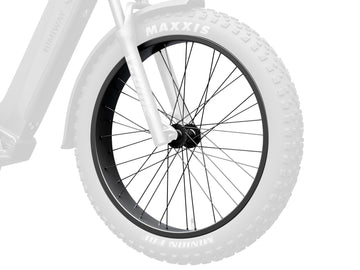 Himiway Front Wheel - No Tire & Tube & Brake Rotor