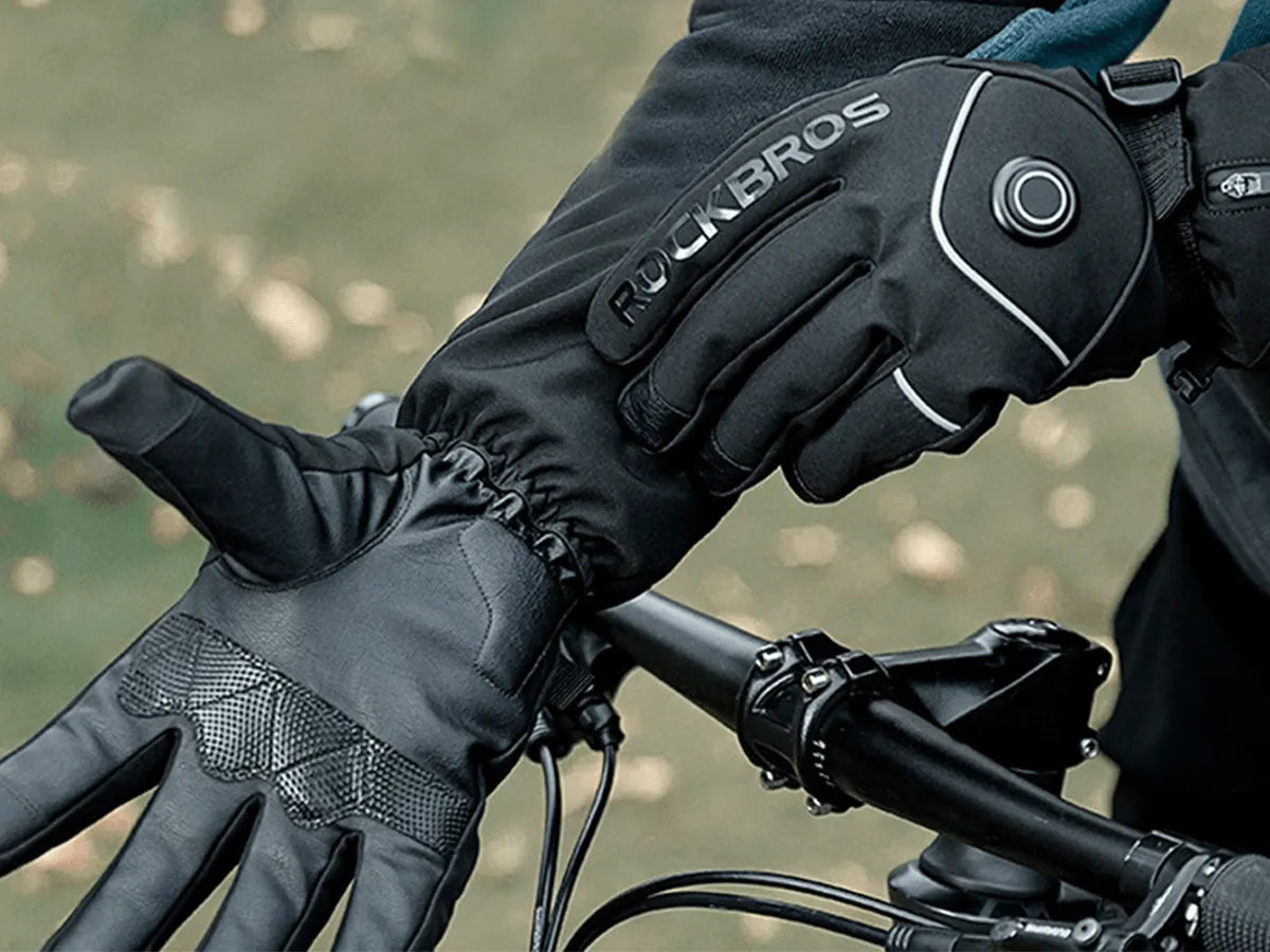 Heated mtb gloves shop