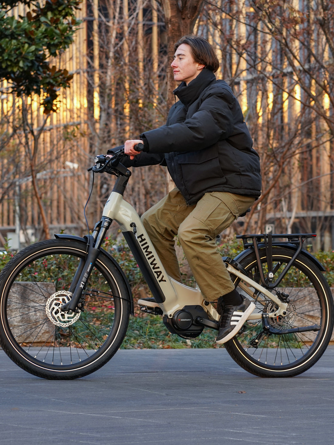 Urban Electric Commuter Bike A7 Pro