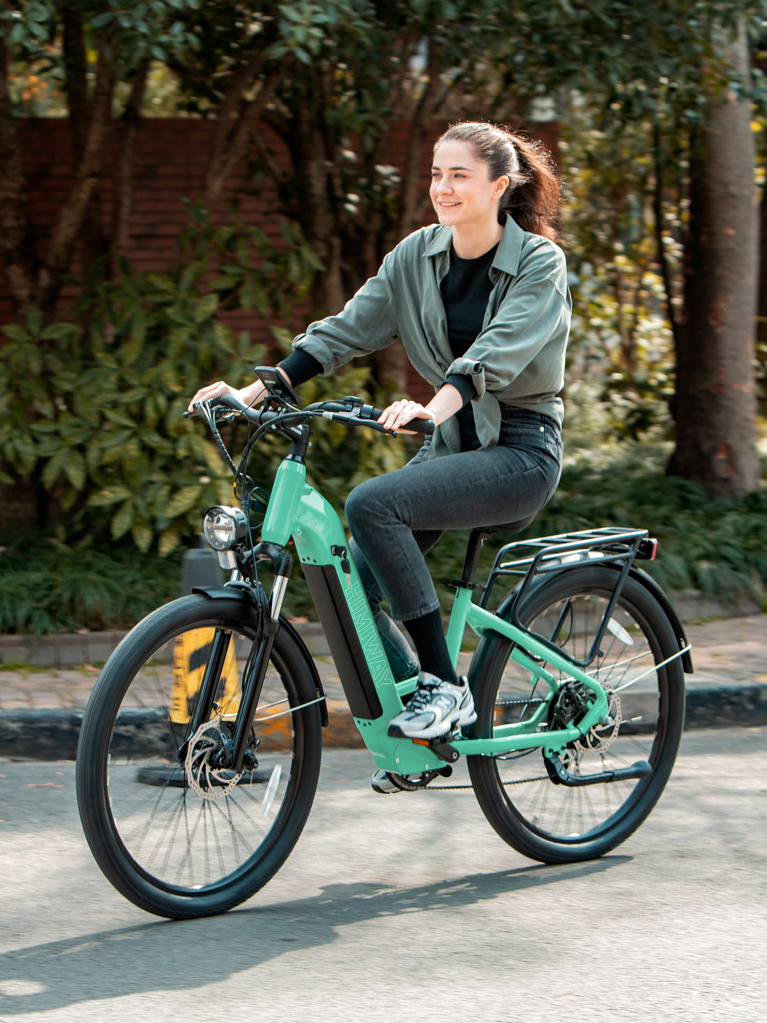 Himiway Rambler | Electric City Commuter Bike