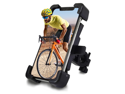 360° Rotatable One-Touch Automatically Lock & Quick Release Phone Holder for 4.5''-7.2'' Cellphone