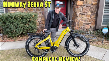 Why The Himiway Zebra Is A Very "Solid" E-bike!!