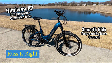 An Elegant Full Suspension Commuter Ebike Review