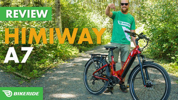 Himiway A7 - Full Suspension Commuter E-Bike Review