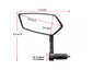 HD Wide-angle Handlebar Rearview Mirror (A pair) -Himiway eBike