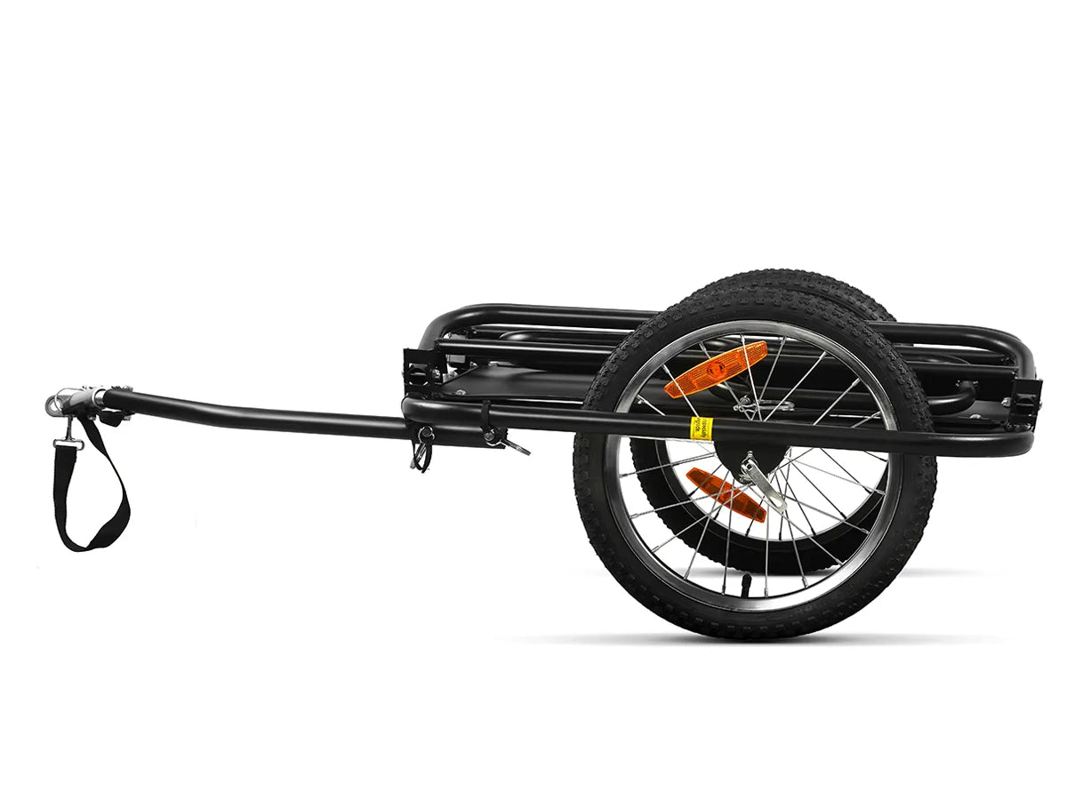 Collapsible bike trailer shop