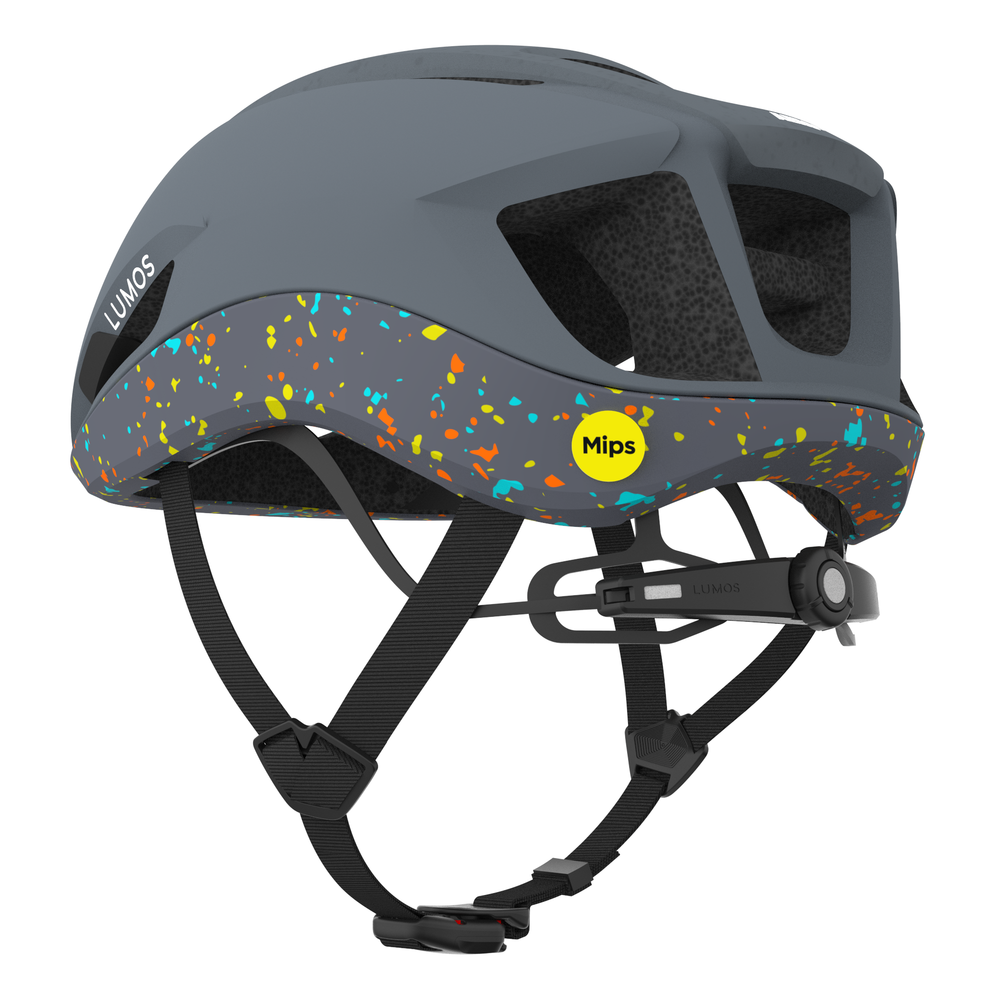 Lumos Aero GT Smart Road Helmet