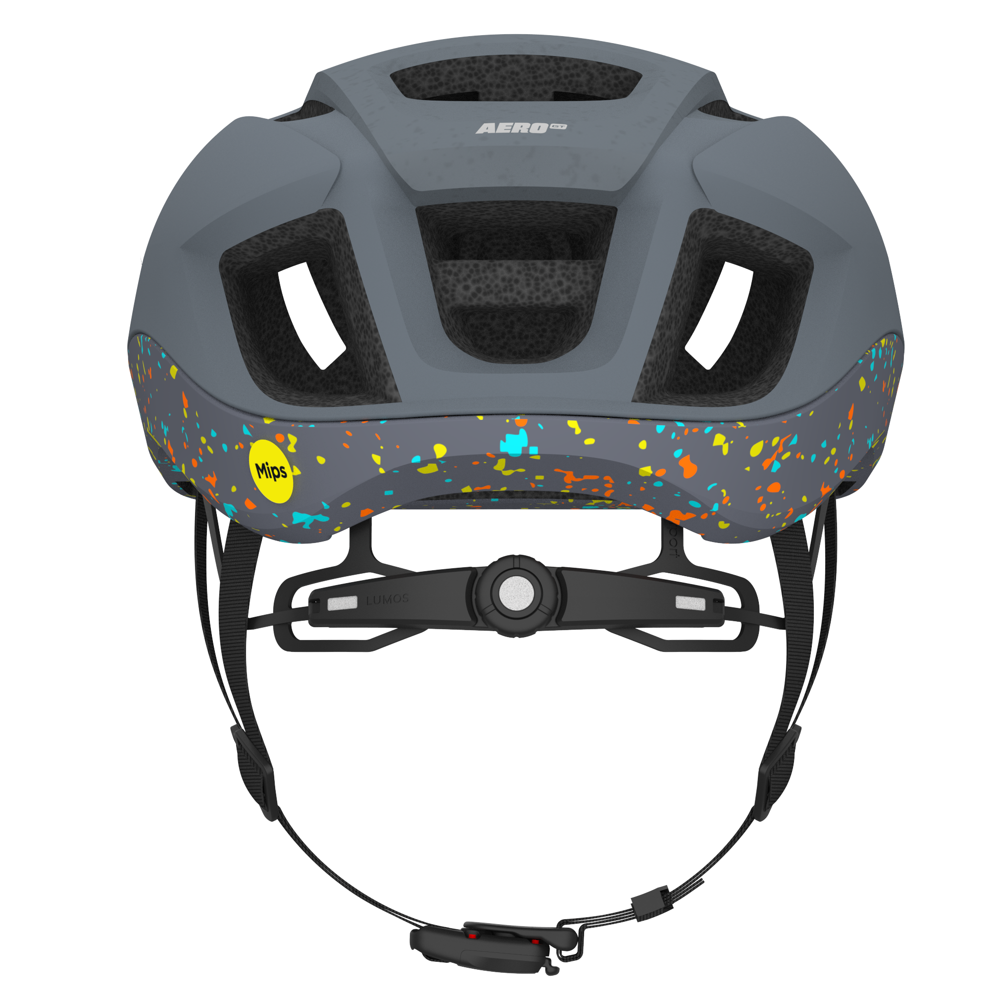 Lumos Aero GT Smart Road Helmet
