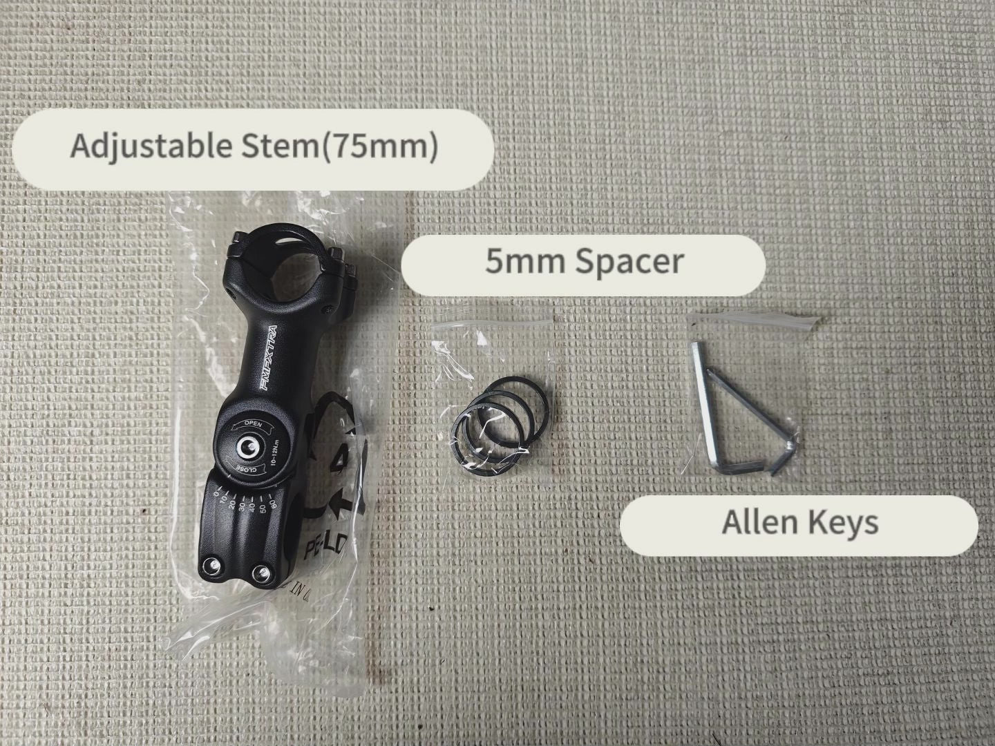 Adjustable Bike Stem