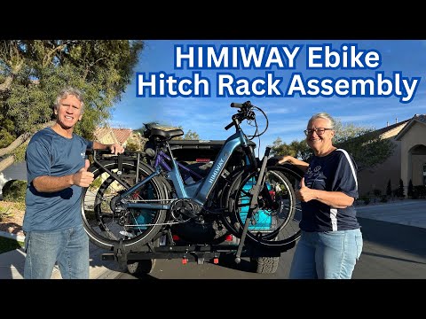 Ebike Hitch Rack