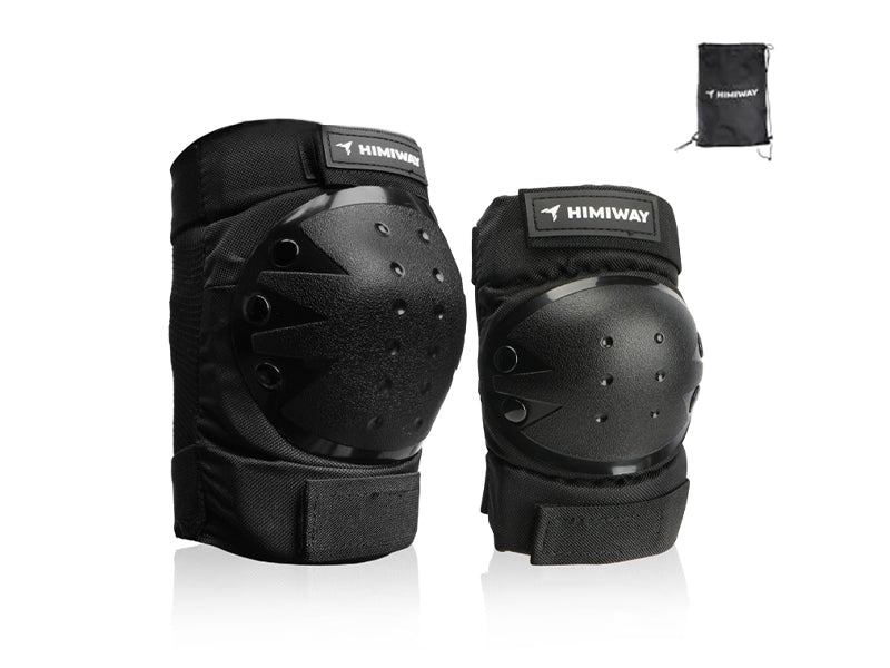 Black(2*Knee pads;2*elbow pads)