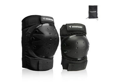 Black(2*Knee pads;2*elbow pads)
