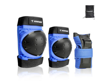 Blue(2*Knee pads;2*elbow pads;2*palm pads)