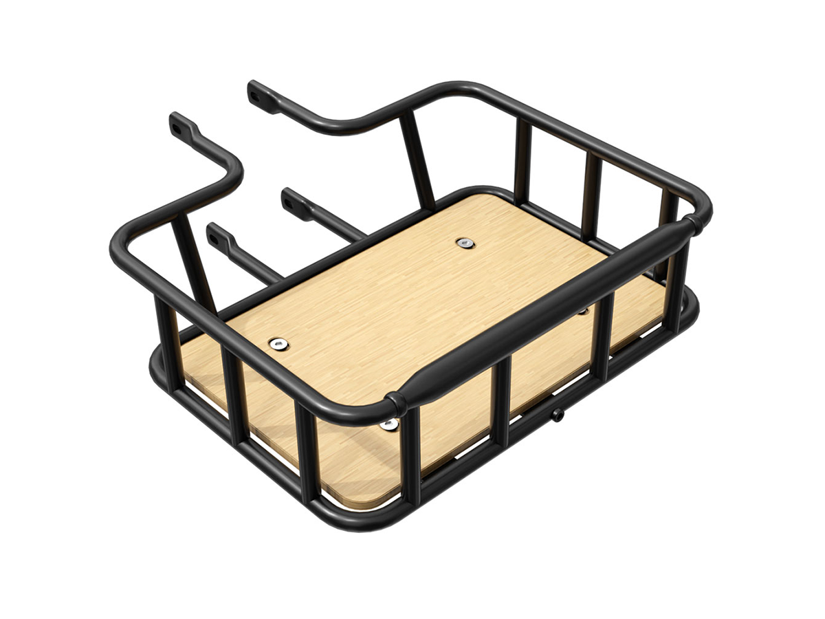HIMIWAY Front-Mounted Basket for Rhino