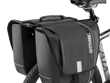 ROCKBROS 30L Bike Rear Rack Panniers Bags for Bicycles Waterproof