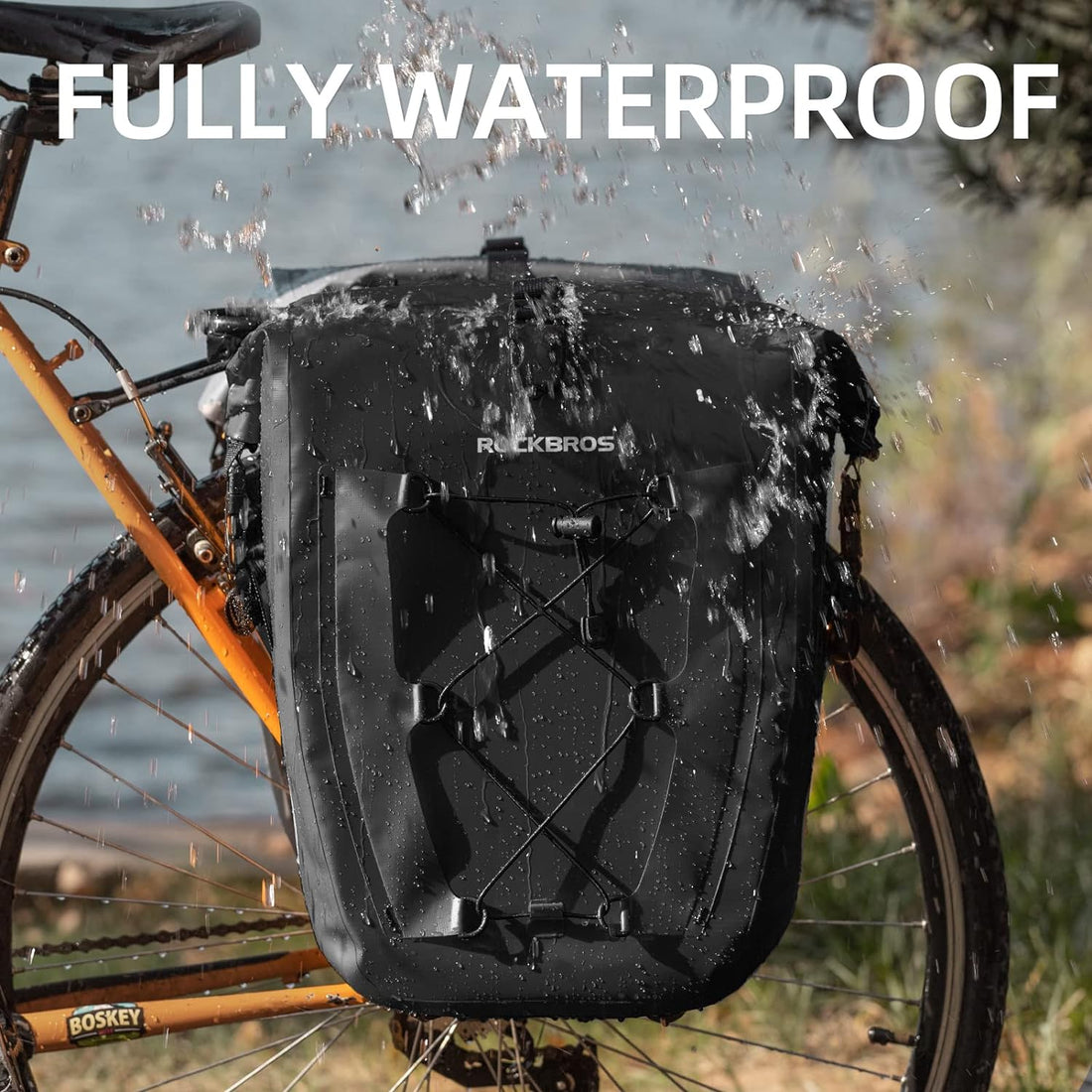 Bike Pannier Waterproof for Rear Rack